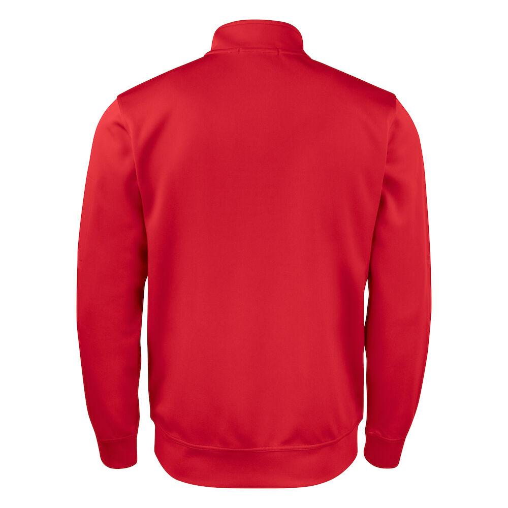 Basic Active Cardigan - Red - Image 2