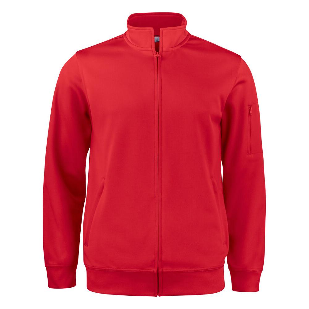 Basic Active Cardigan - Red - Image 1