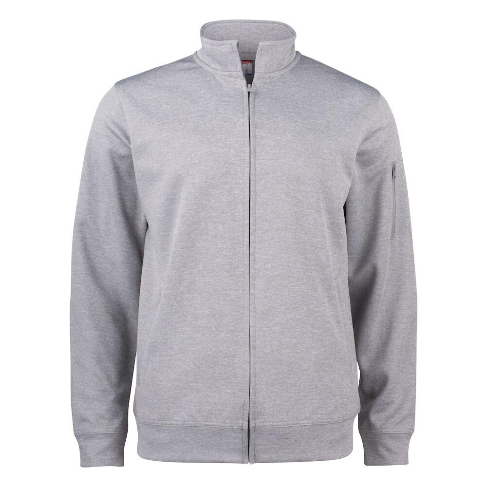 Basic Active Cardigan - Grey melange - Image 1