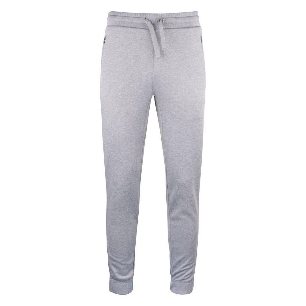 Basic Active Pants - Grey melange - Image 1