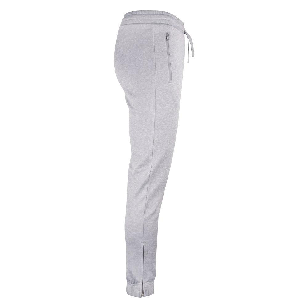 Basic Active Pants - Grey melange - Image 4