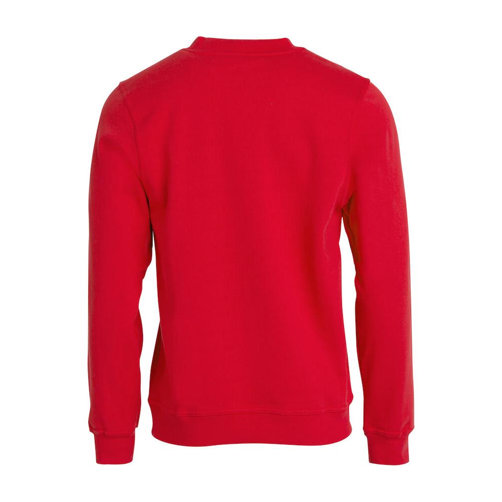 Basic Roundneck Junior - Red - Image 2