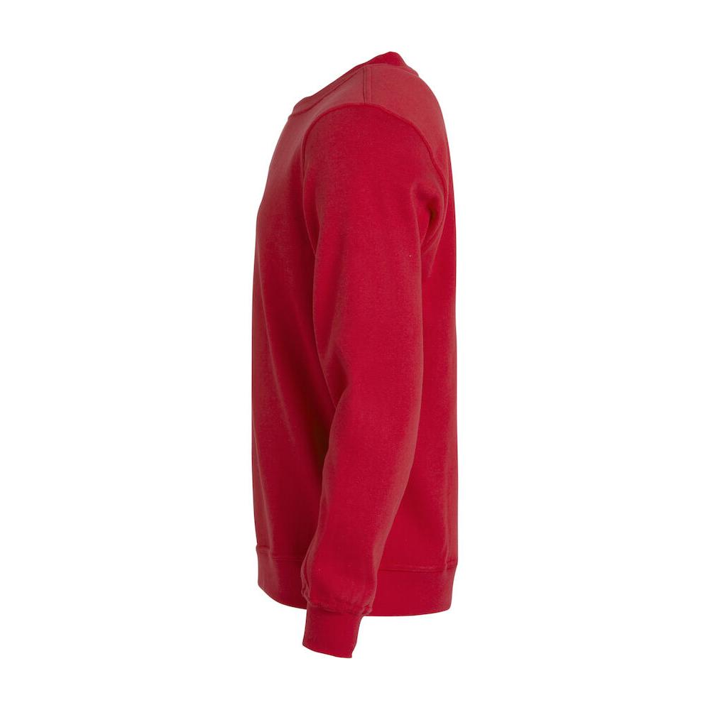 Basic Roundneck Junior - Red - Image 3
