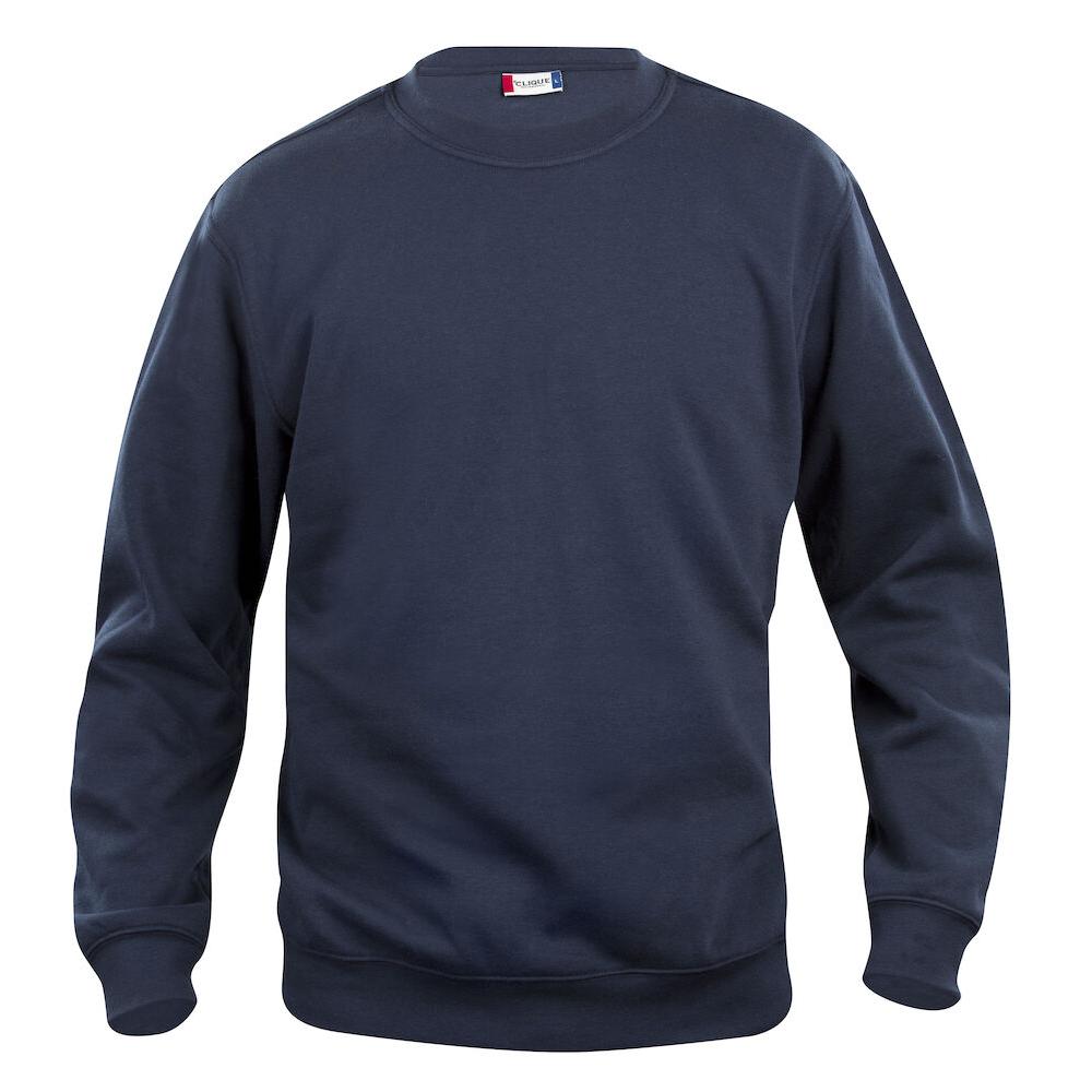 Basic Roundneck Junior - Dark navy - Image 1