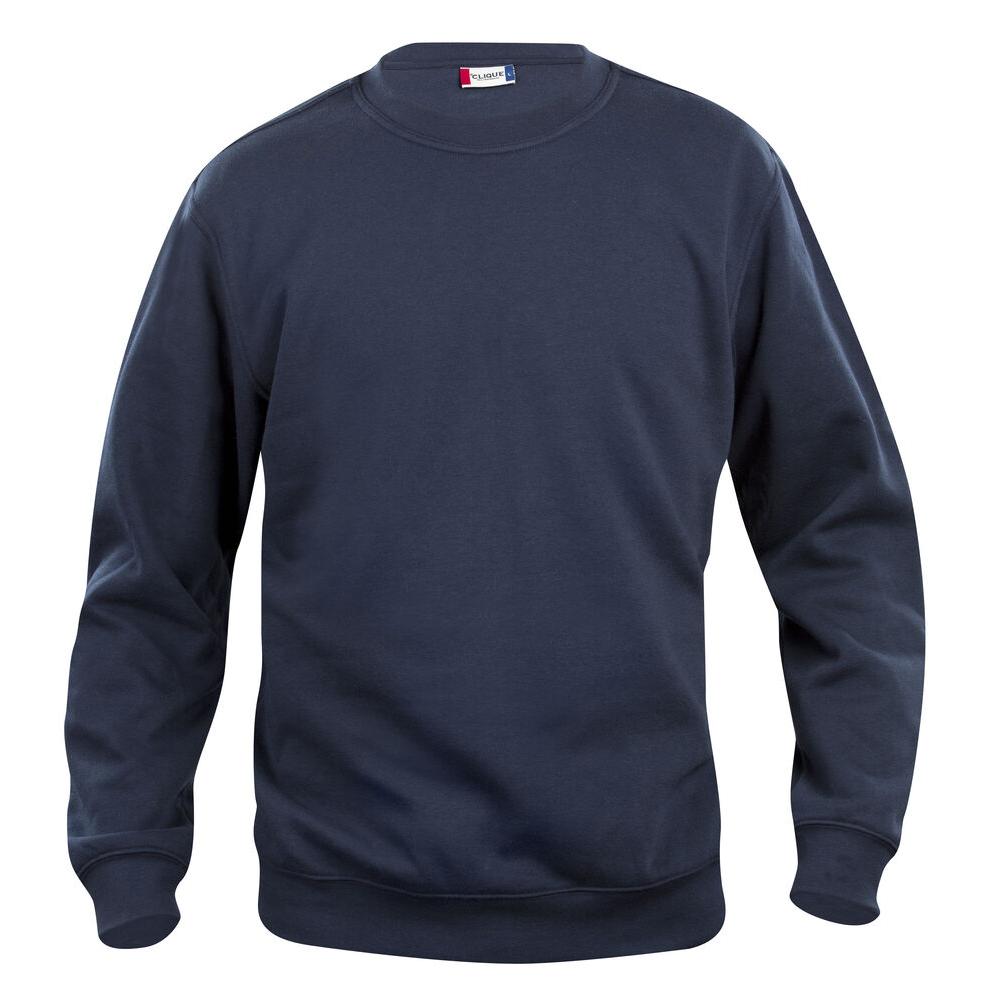 Basic Roundneck Junior - Dark Navy - Image 1