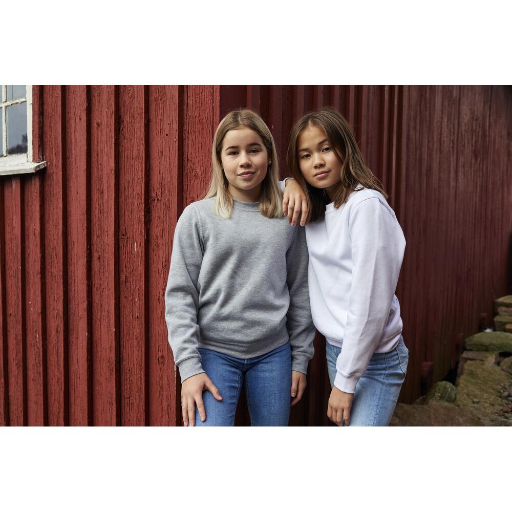 Basic Roundneck Junior - Dark Navy - Image 5