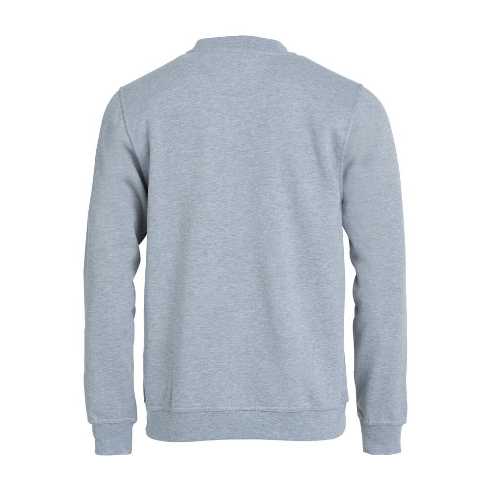 Basic Roundneck Junior - Grey Melange - Image 2