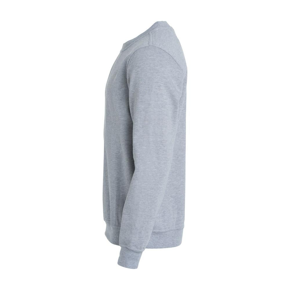 Basic Roundneck Junior - Grey Melange - Image 3