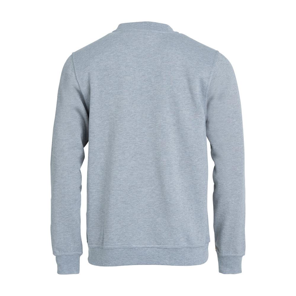 Basic Roundneck Junior - Grey melange - Image 2