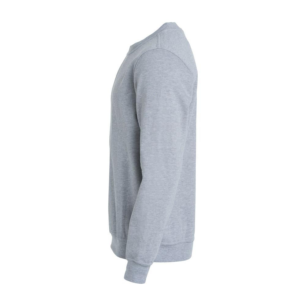 Basic Roundneck Junior - Grey melange - Image 3
