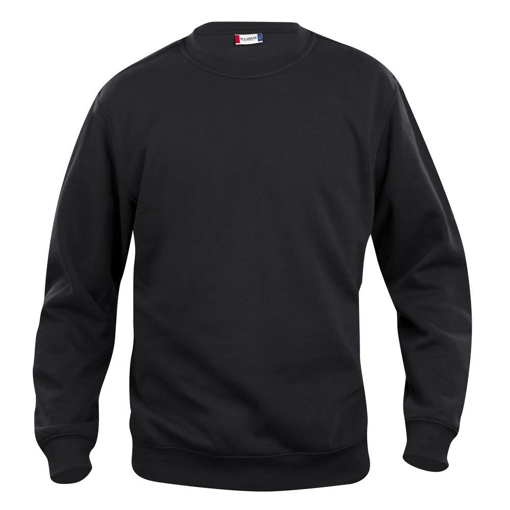 Basic Roundneck Junior - Black - Image 1