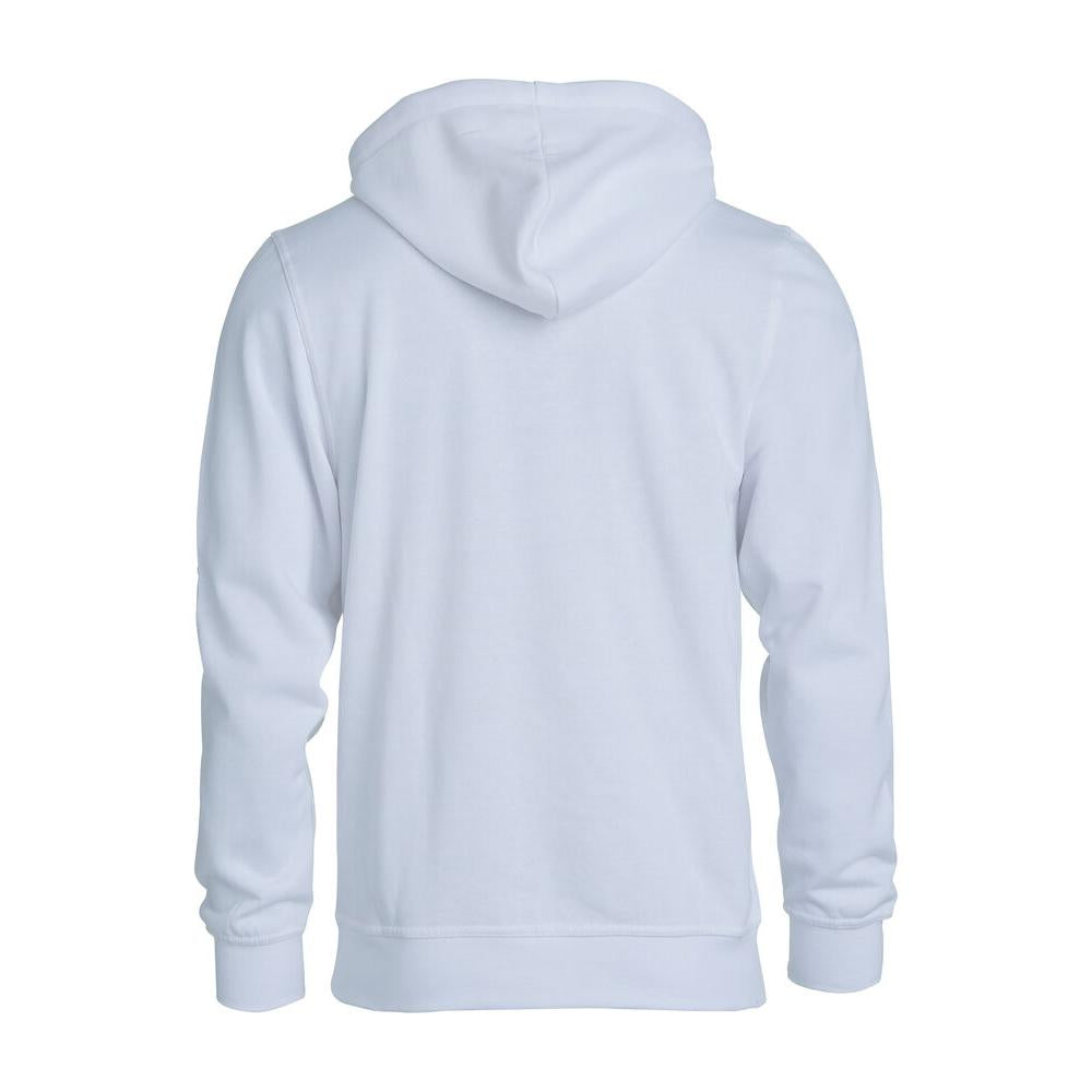 Basic Hoody Junior - White - Image 2