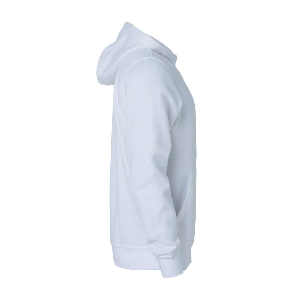 Basic Hoody Junior - White - Image 4