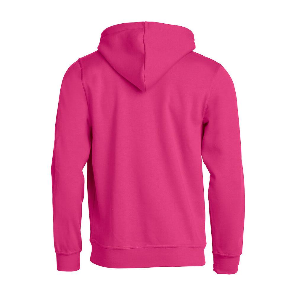 Basic Hoody Junior - Bright cerise - Image 2