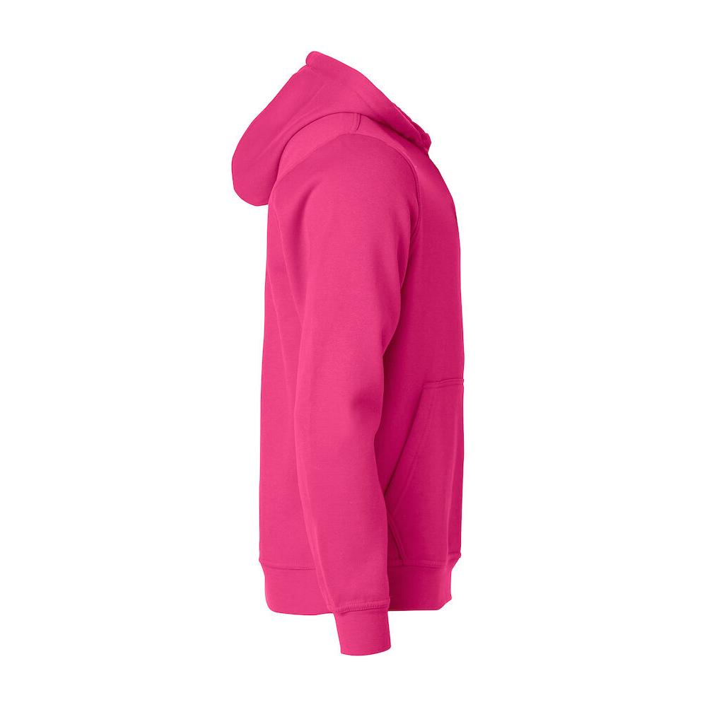Basic Hoody Junior - Bright cerise - Image 4