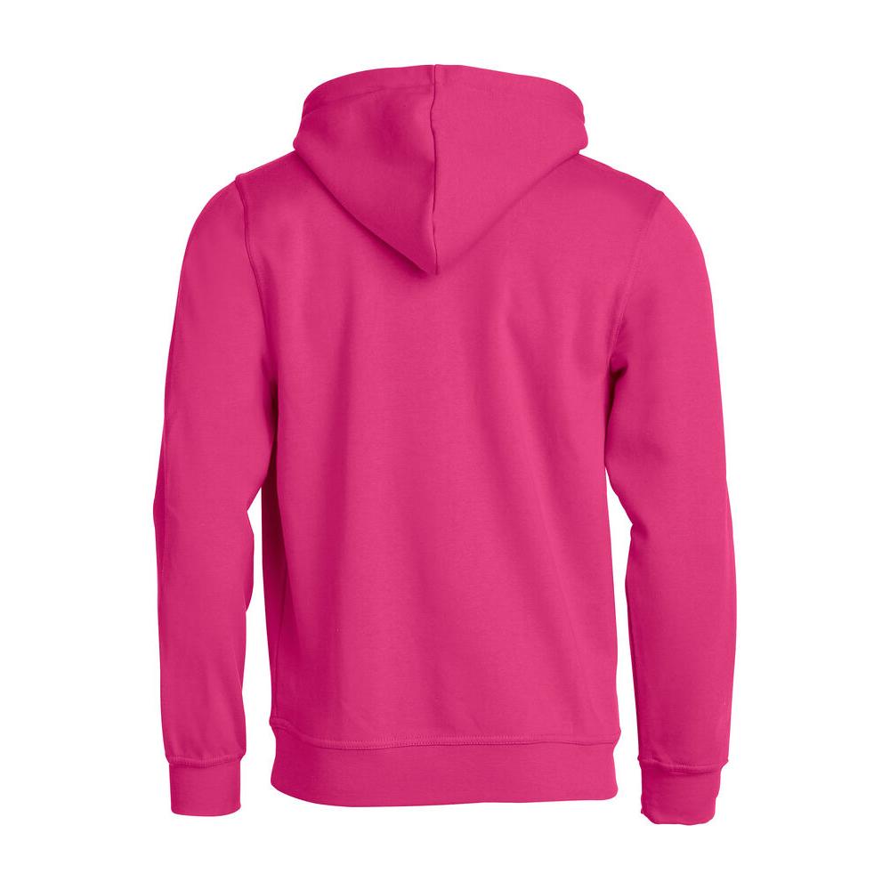 Basic Hoody Junior - Bright Cerise - Image 2