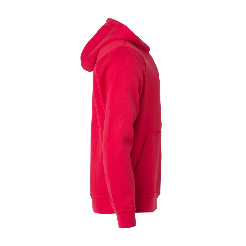 Basic Hoody Junior - Red - Image 4