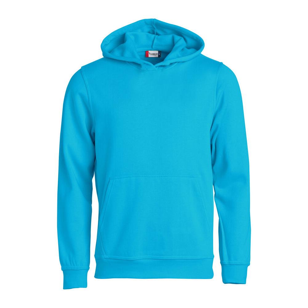 Basic Hoody Junior - Turquoise - Image 1