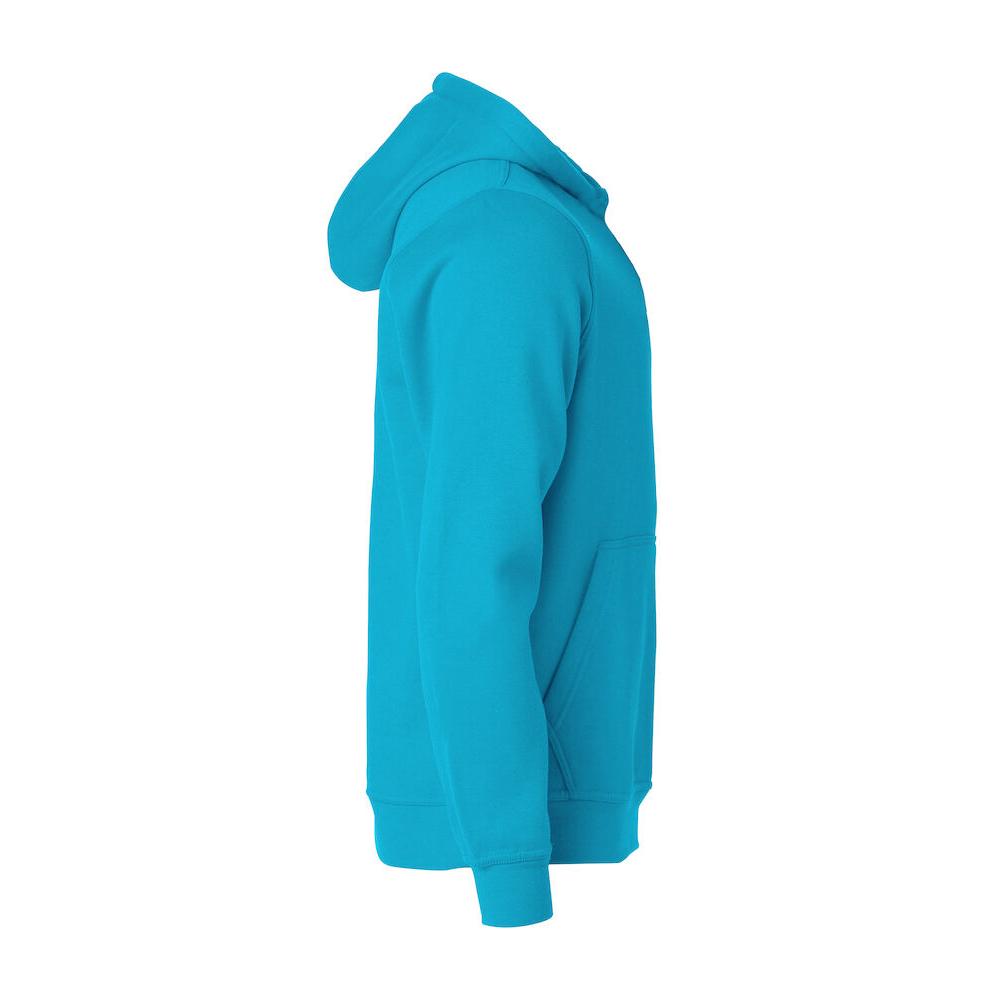 Basic Hoody Junior - Turquoise - Image 4