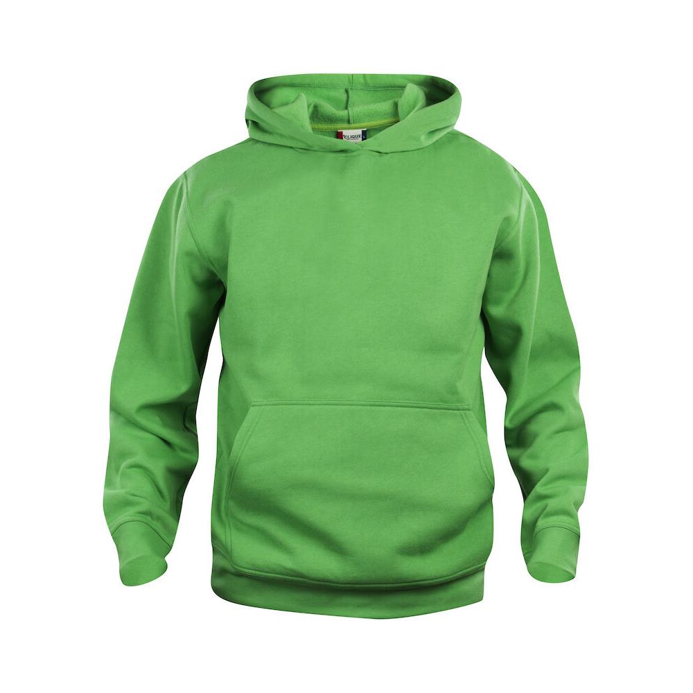 Basic Hoody Junior - Apple green - Image 1