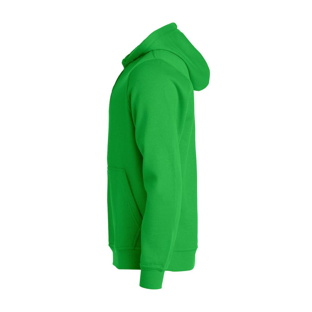 Basic Hoody Junior - Apple green - Image 3