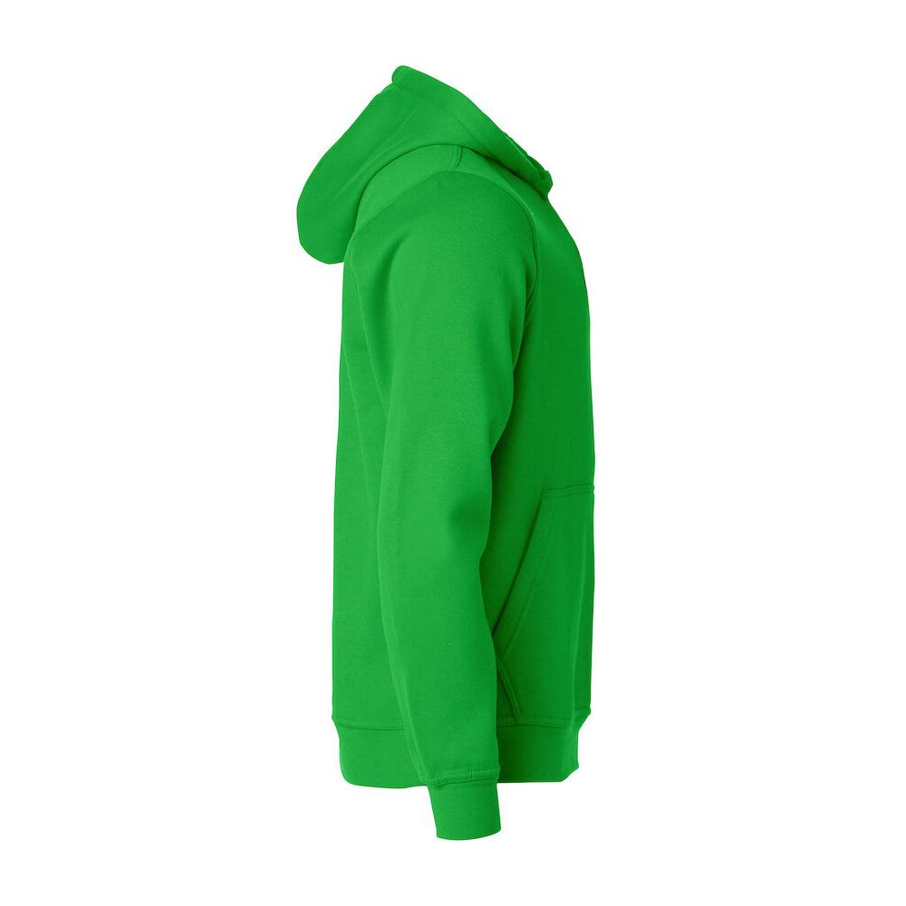 Basic Hoody Junior - Apple green - Image 4