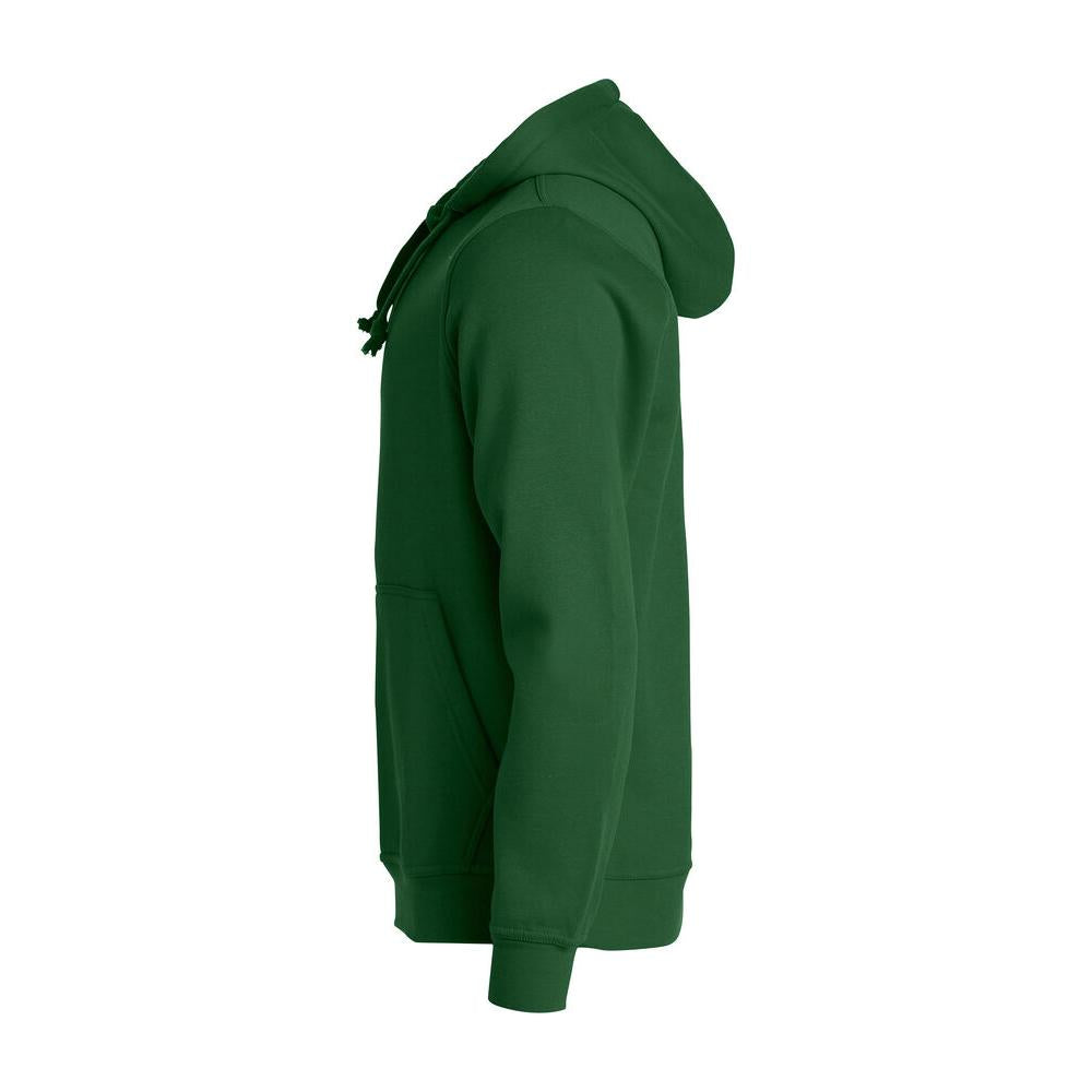 Basic Hoody Junior - Bottle green - Image 3
