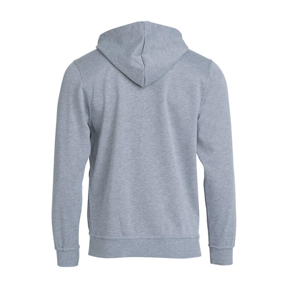 Basic Hoody Junior - Grey melange - Image 2