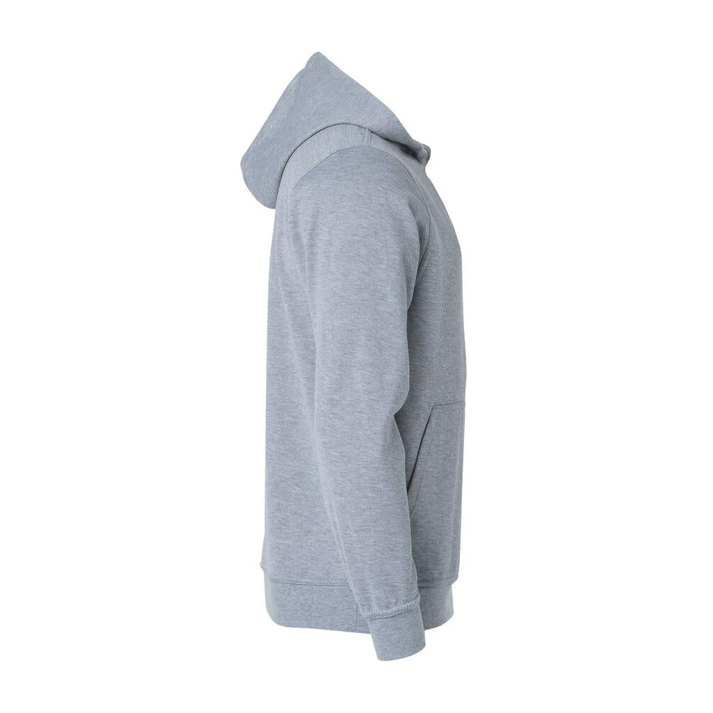 Basic Hoody Junior - Grey Melange - Image 4