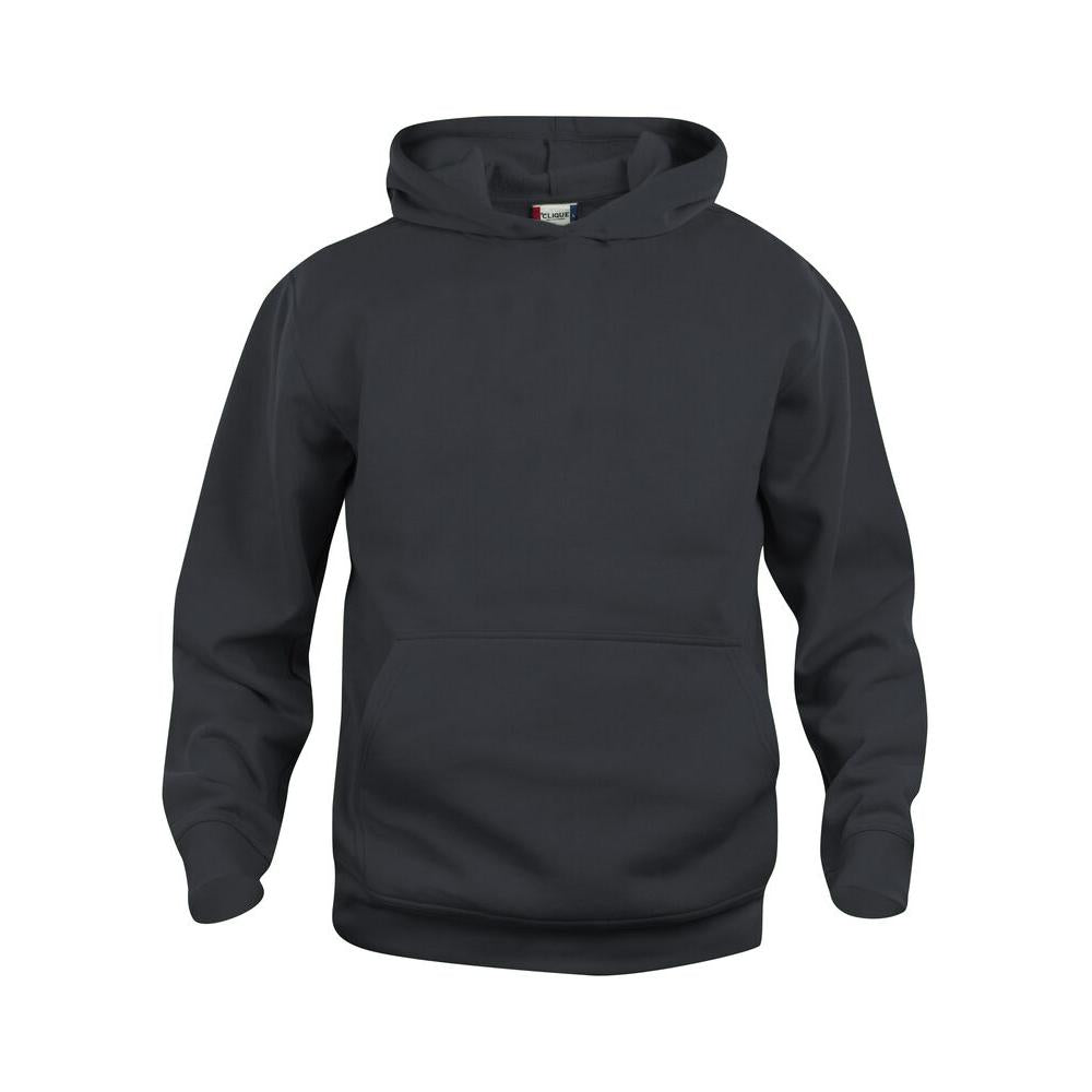 Basic Hoody Junior - Black - Image 1
