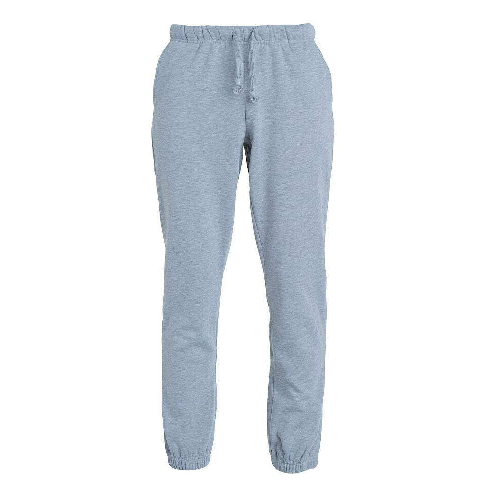 Basic Pants Junior - Grey melange - Image 1