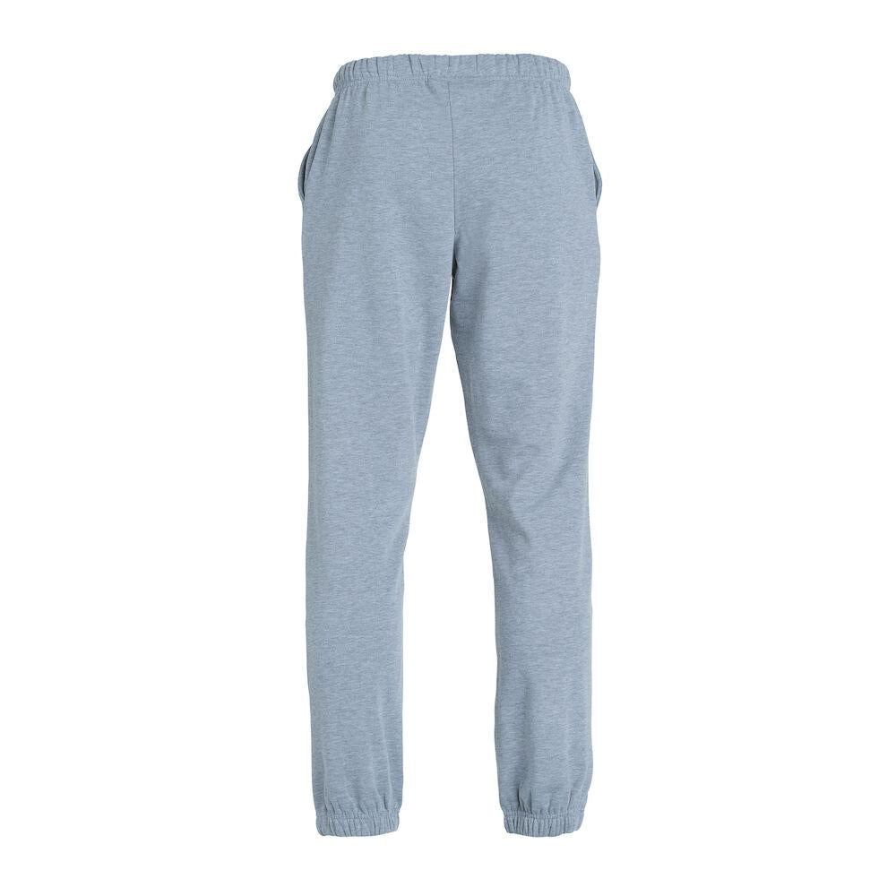 Basic Pants Junior - Grey melange - Image 2