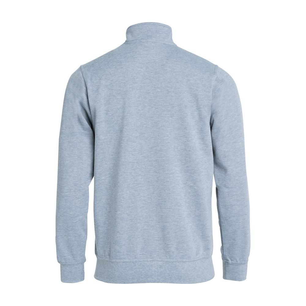 Basic Cardigan Junior - Grey melange - Image 2