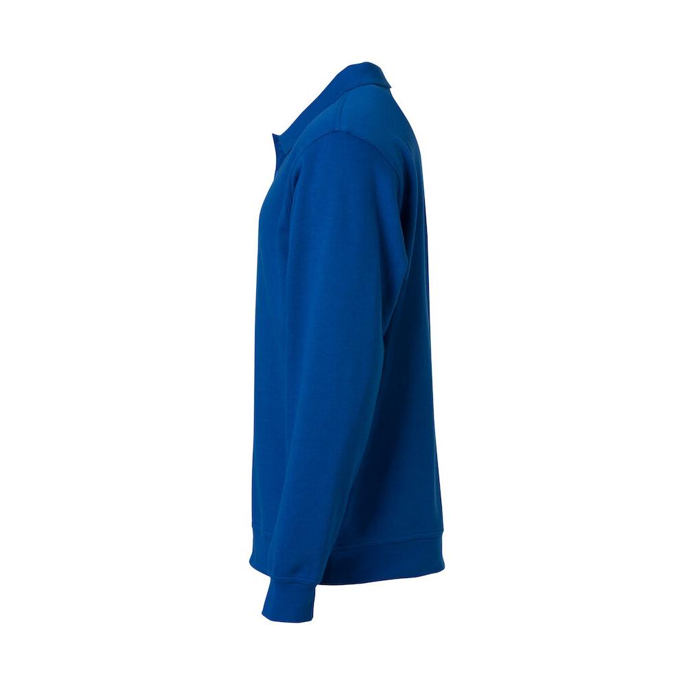 Basic Polo Sweater - Royal blue - Image 3