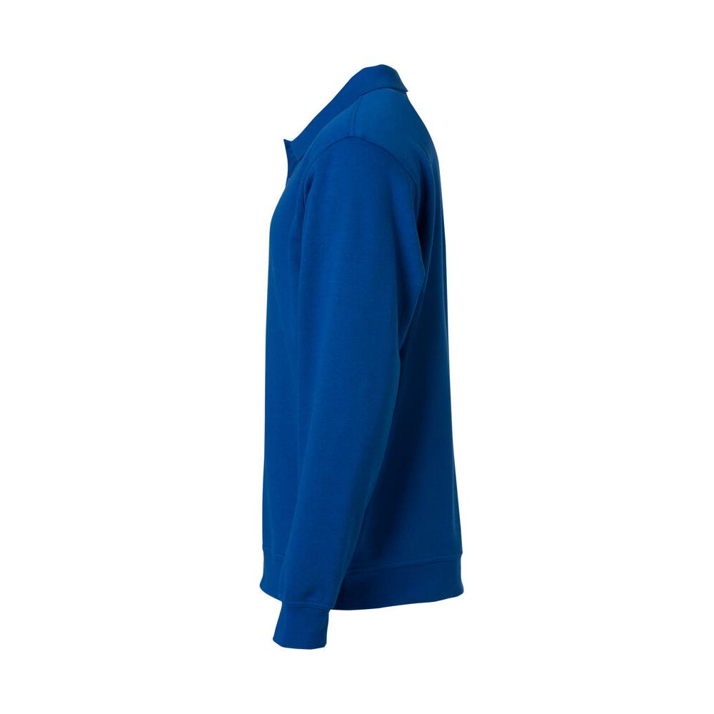 Basic Polo Sweater - Royal Blue - Image 3