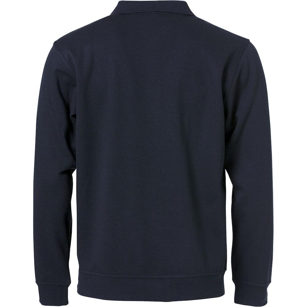 Basic Polo Sweater - Dark navy - Image 2