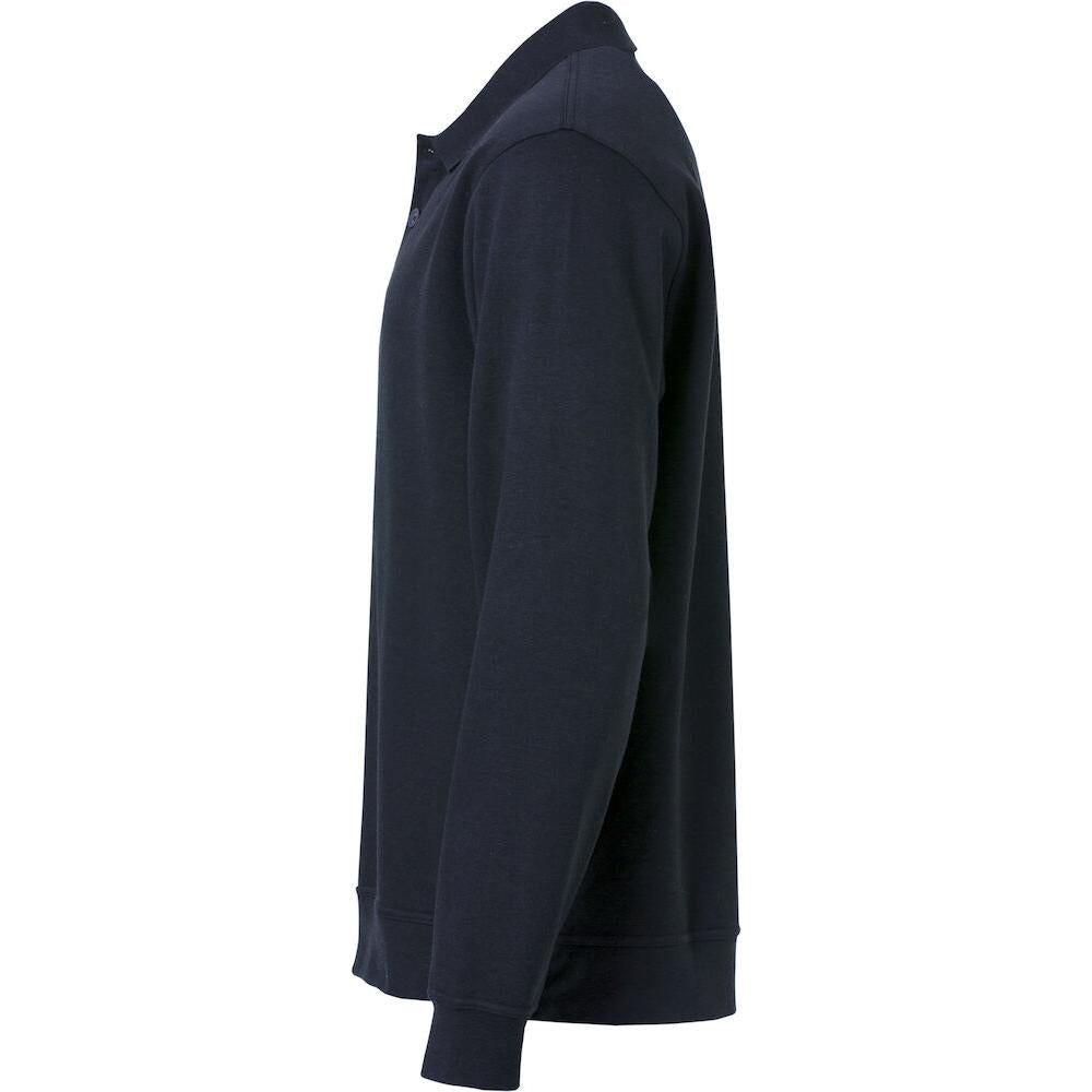 Basic Polo Sweater - Dark navy - Image 3
