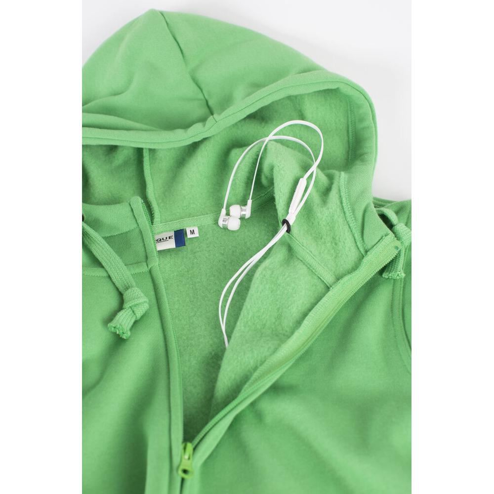Basic Hoody Full Zip - White - Image 5