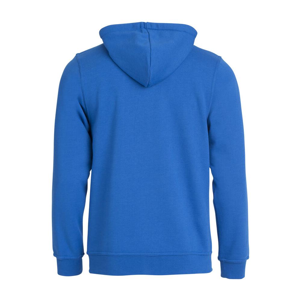 Basic Hoody Full Zip - Royal Blue - Image 2