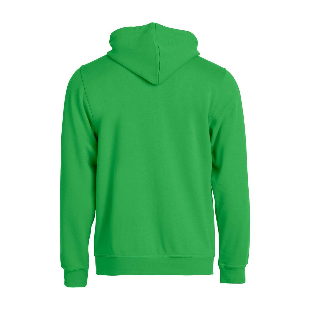 Basic Hoody Full Zip - Apple Green - Image 2