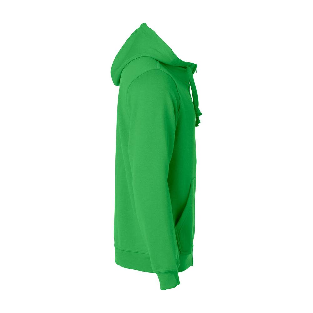 Basic Hoody Full Zip - Apple Green - Image 4