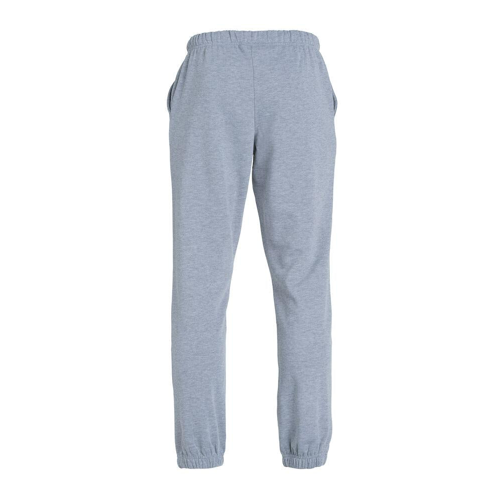 Basic Pants - Grey melange - Image 2