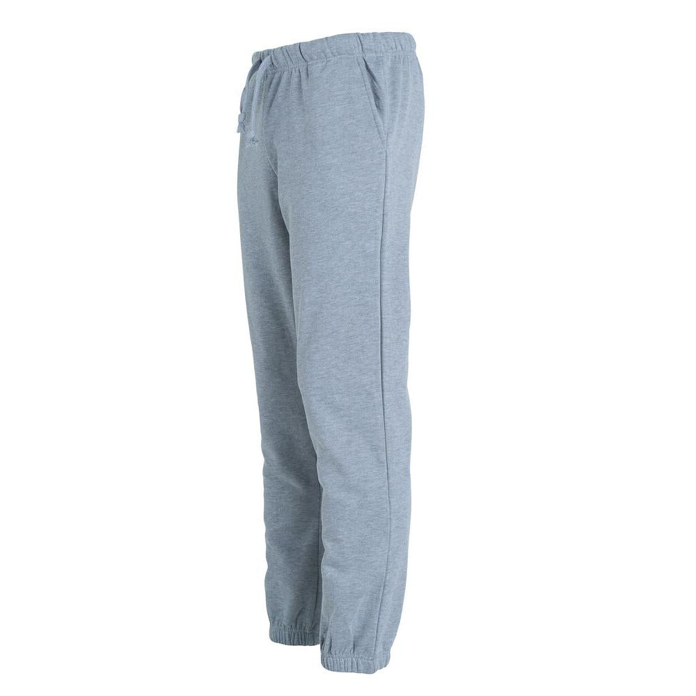 Basic Pants - Grey melange - Image 3