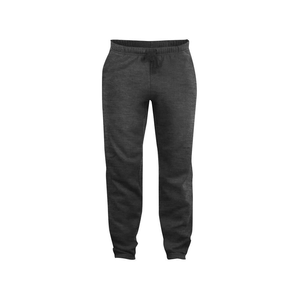 Basic Pants - Anthracite Melange - Image 1
