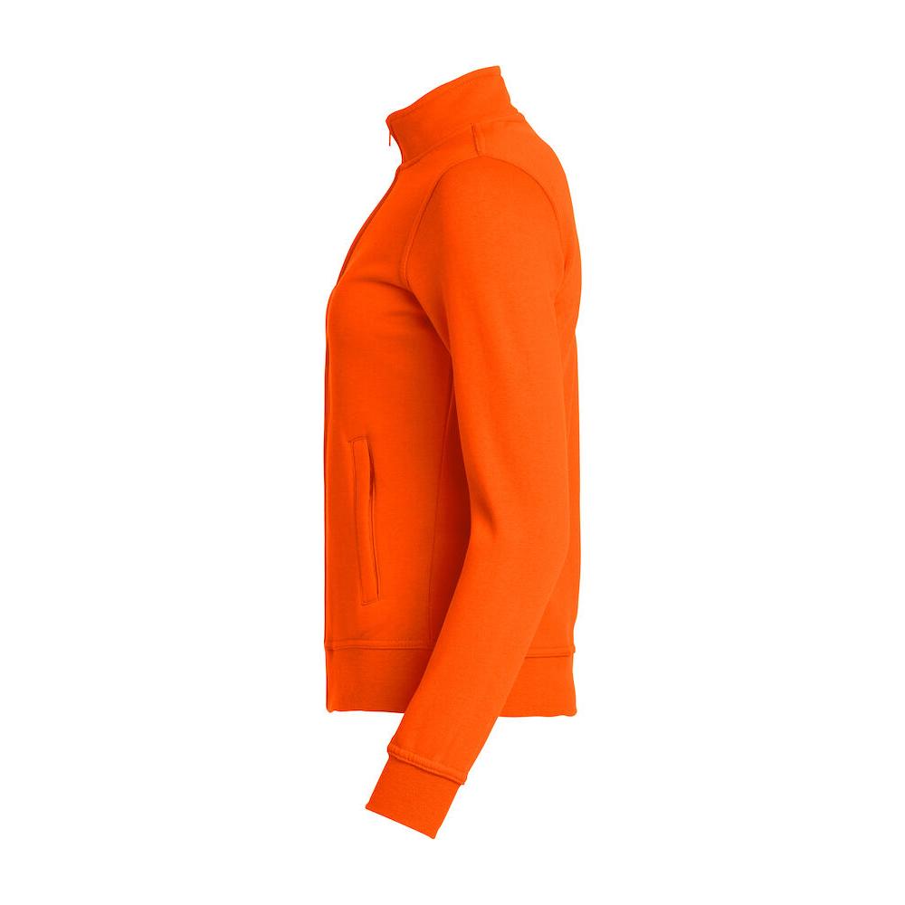 Basic Cardigan Women - Visibility Orange - Image 3