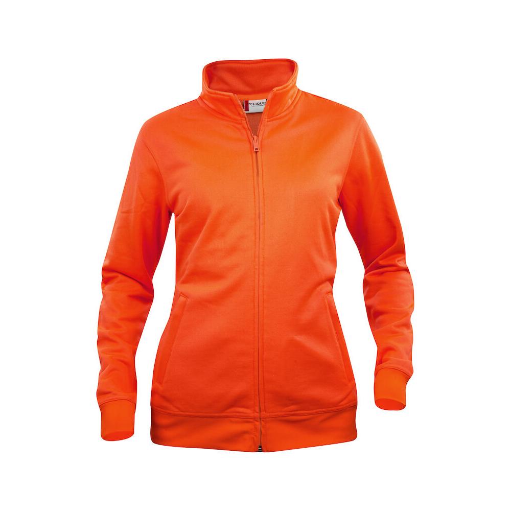 Basic Cardigan Women - Visibility orange - Image 1
