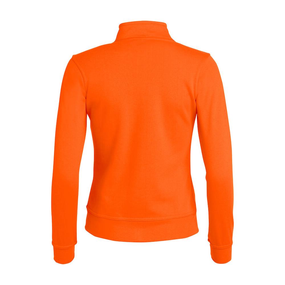 Basic Cardigan Women - Visibility orange - Image 2