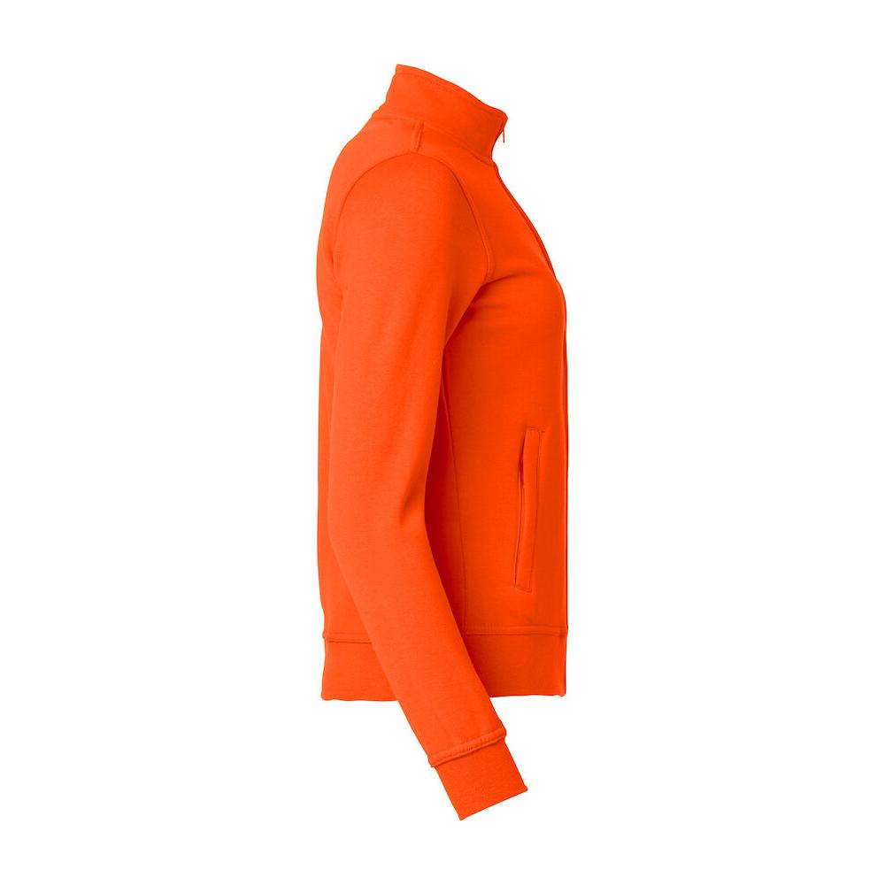 Basic Cardigan Women - Visibility orange - Image 4