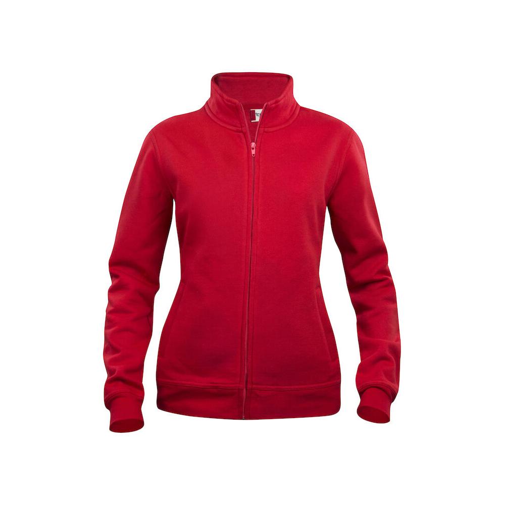 Basic Cardigan Women - Red - Image 1
