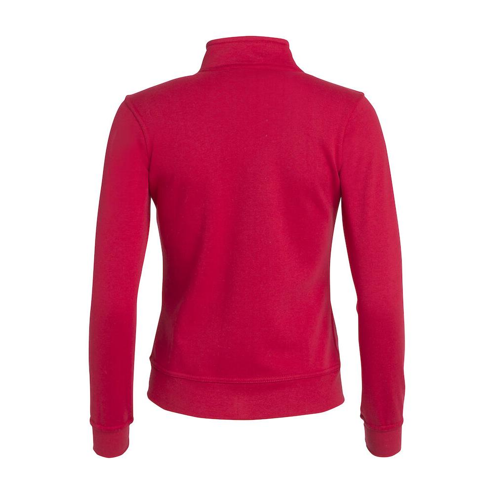 Basic Cardigan Women - Red - Image 2
